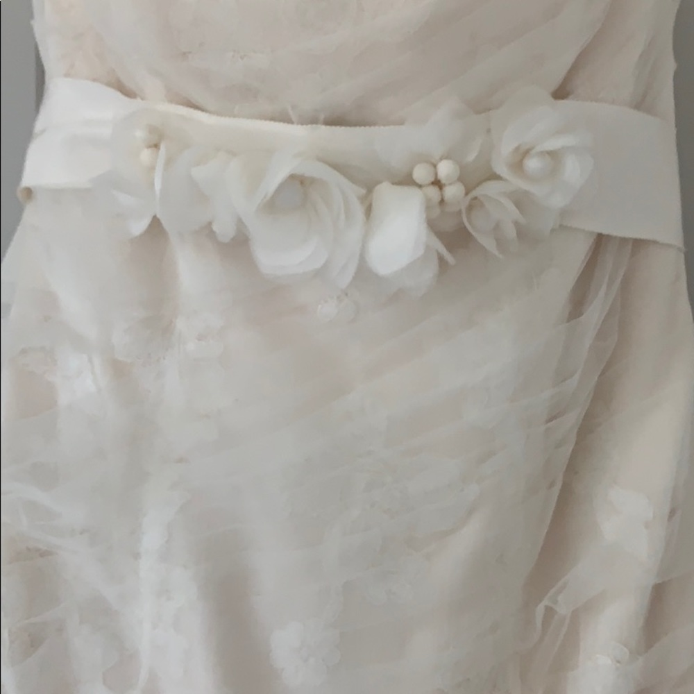 VERA WANG WEDDING DRESS -ADDITIONAL PHOTOS - Picture 3 of 7